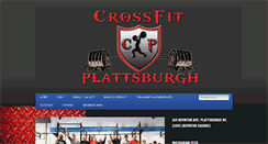 Desktop Screenshot of crossfitplattsburgh.com